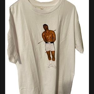 Limited edition RVCA/Everlasting Muhammad Ali shirt